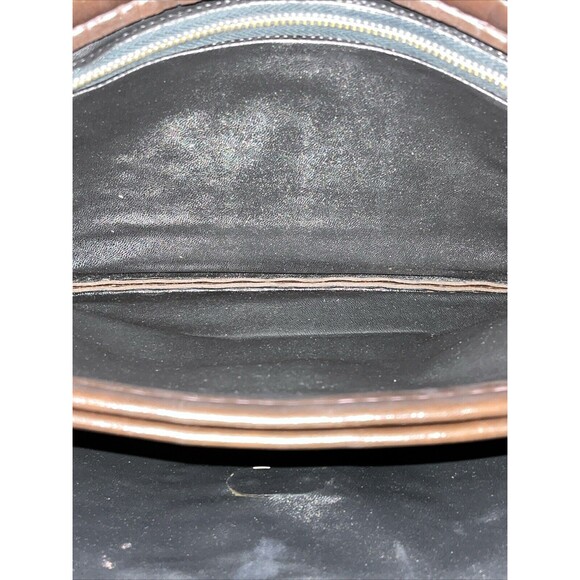 Vintage 50’s? 60’s Coccini Brown Suede Leather Purse Shoulder Bag Rare HTF - Picture 6 of 10